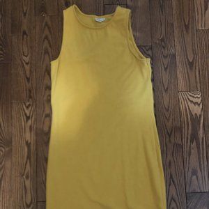 Bodycon Yellow dress